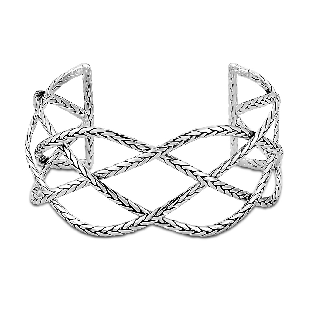 Sam B Interlocking Bangle